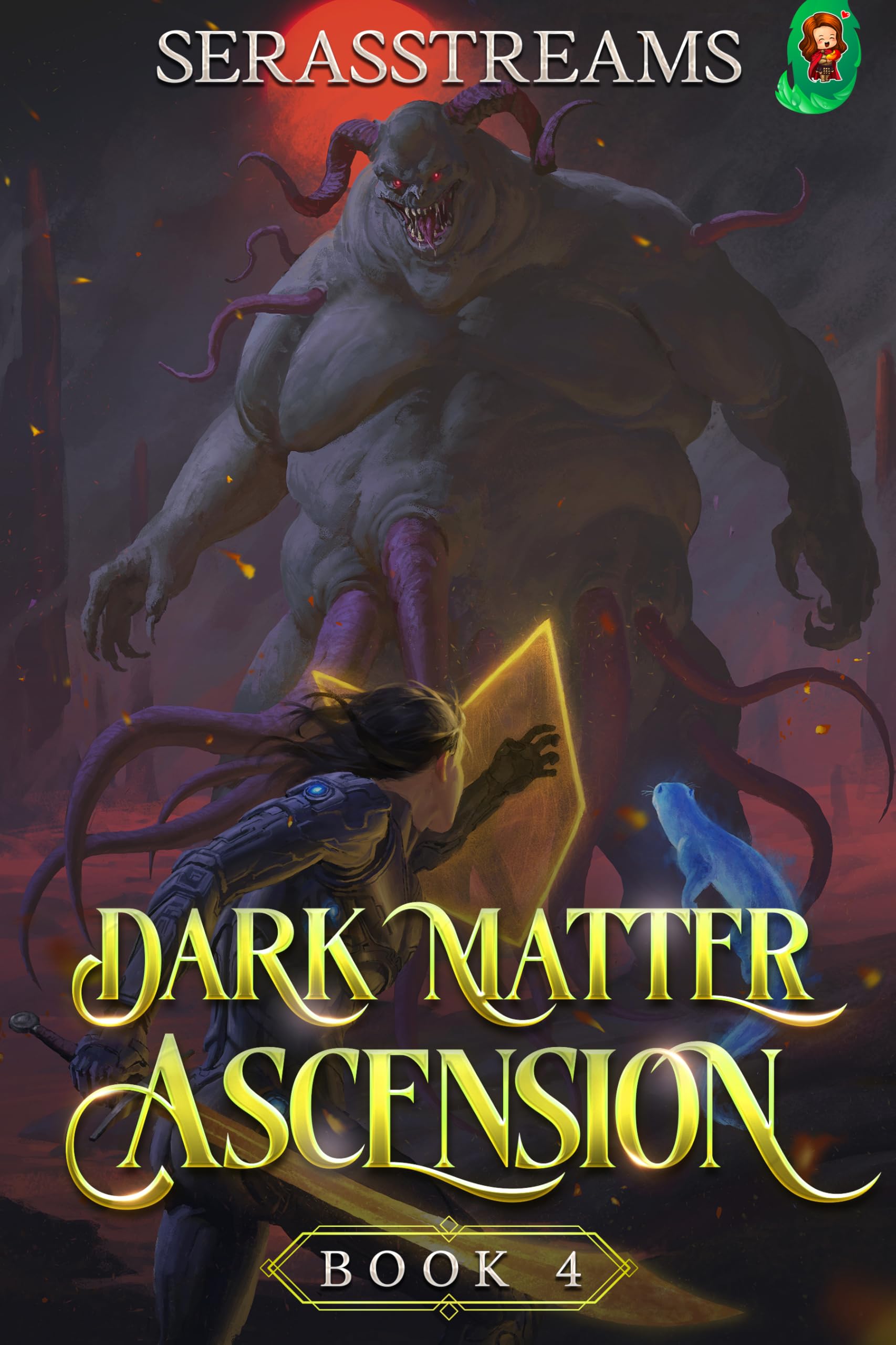 Dark Matter Ascension: Book 4 [A LitRPG Adventure]