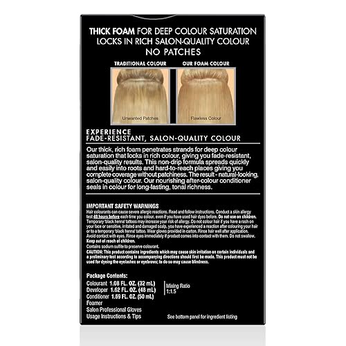 Miniatura 7 de Espuma de color John Frieda, precisión