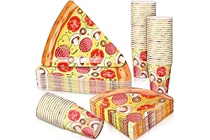 Ultimate Party Pizza Plates Save Time Enjoy Pizza Night