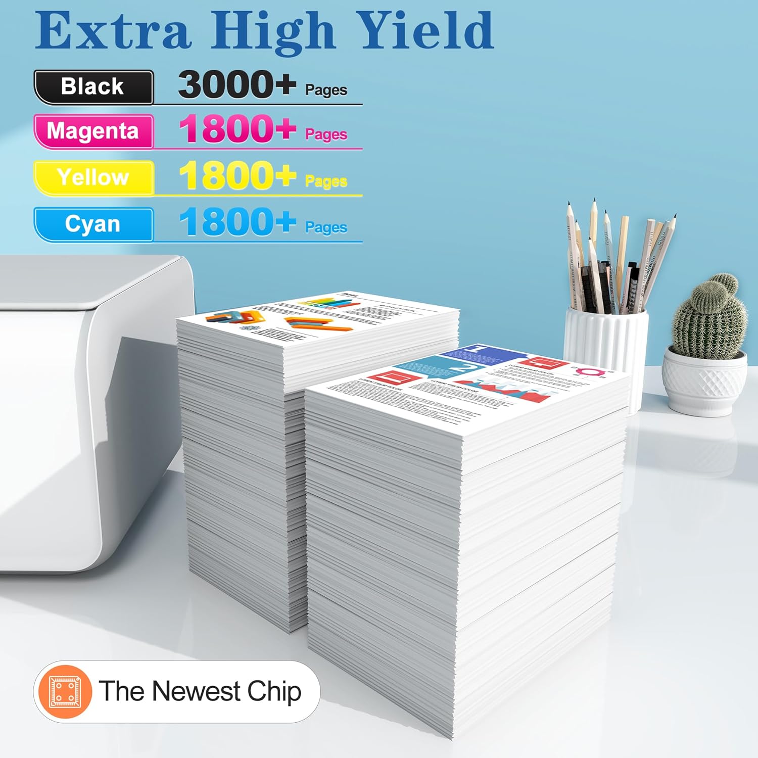 TN431 TN-431 Toner Cartridges 4-Pack Compatible for Brother TN431 TN 431 TN-431 Toner Compatible for Brother MFC-L8900CDW HL-L8360CDW HL-L8260CDW MFC-L8905CDW MFC-L8610CDW HL-L8360CDWT, 4 Color Set