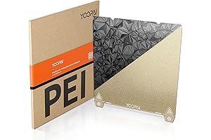 YOOYAI PEI+PEO Print Bed Sheet and Magnetic Build Plate
