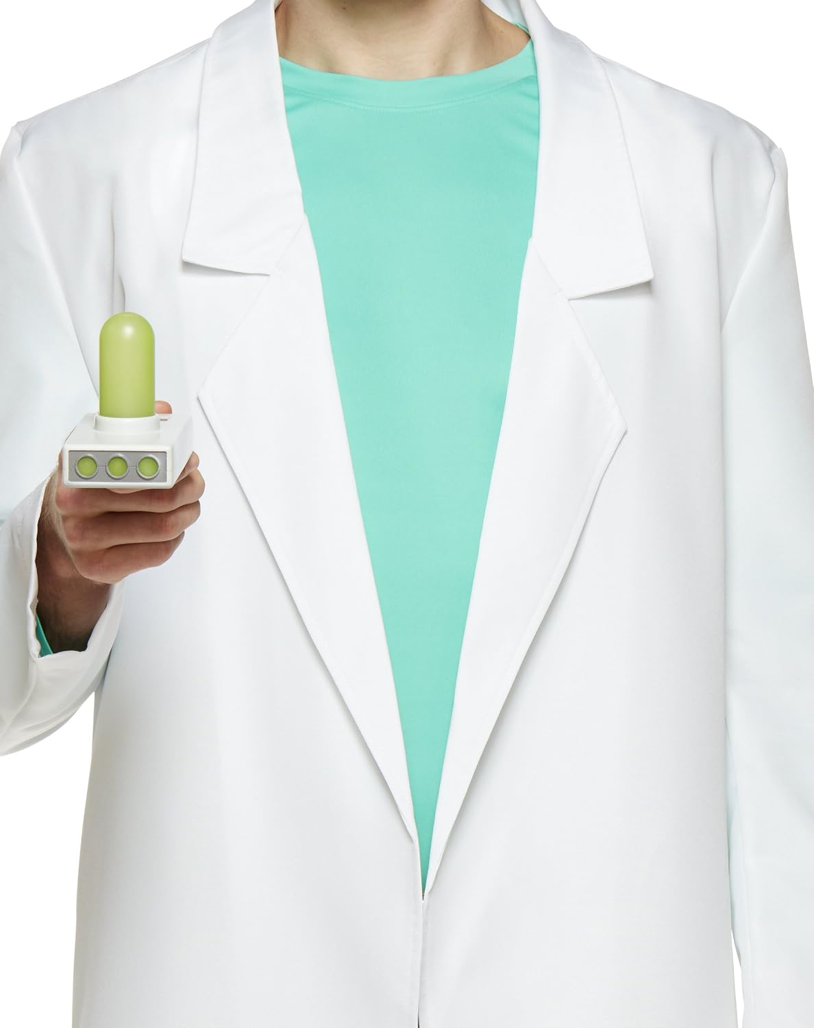 Spirit Halloween Rick and Morty Adult Rick Costume | Officially Licensed | Group Costume | Easy Halloween Costume