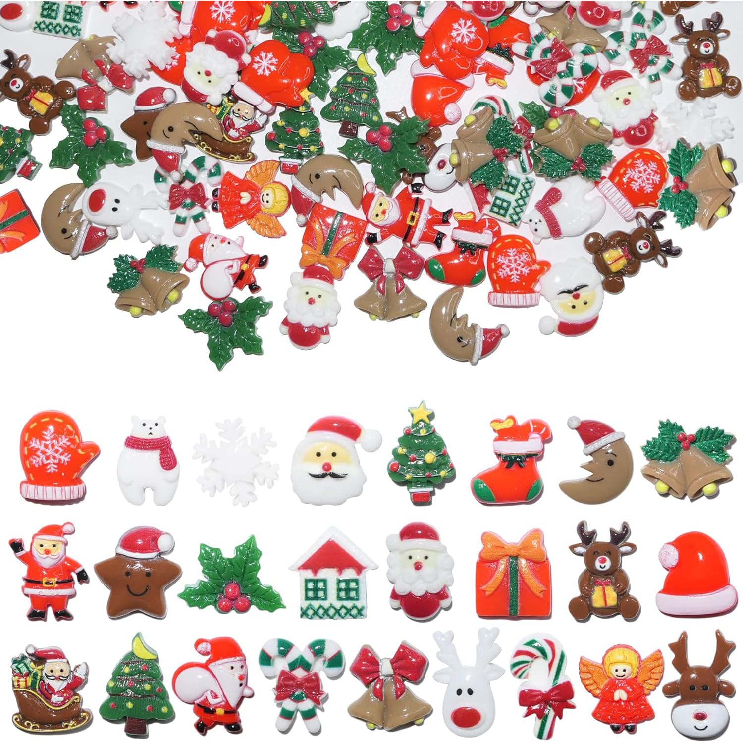 Résine Figurines Miniatures Noël
