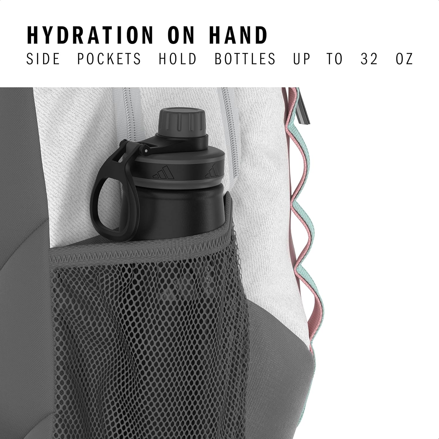 Excelerator Backpack with laptop sleeve, sport bag for men and women - Image 4