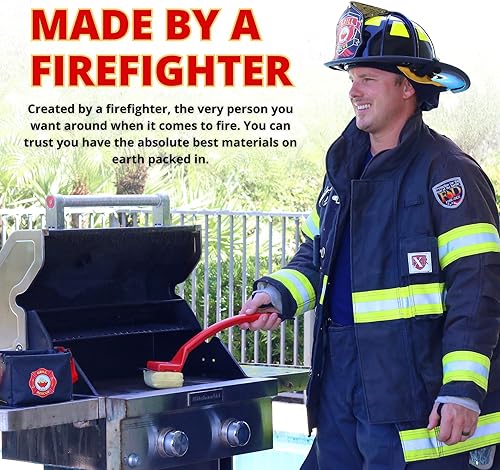 Miniatura 6 de Grill Rescue - Cabezal raspador de limpieza reemplazable para parrilladas, sin cerdas. Herramientas raspadoras duraderas y únicas para rejillas de