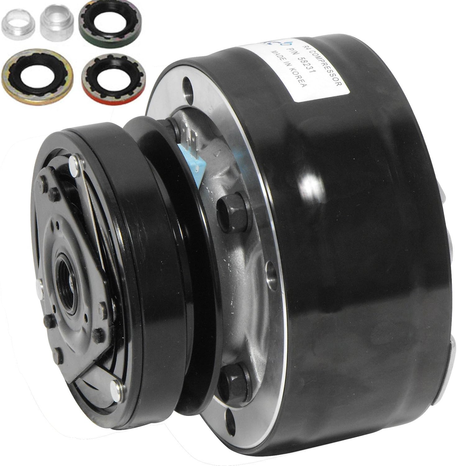 Universal Air Conditioner CO 11184MC-KTC A/C Compressor and Clutch
