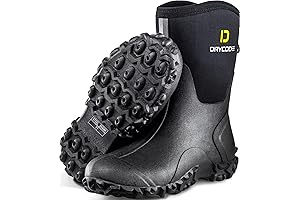 6mm Neoprene Waterproof Rubber Boots for Women