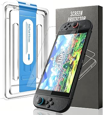 1 Pack Compatible with Nintendo Switch 2 screen protector Tempered Glass,9H Hardness, Anti-Scratch, HD Clear Film, easy to install,Case Friendly,Screen Protector for Nintendo Switch 2
