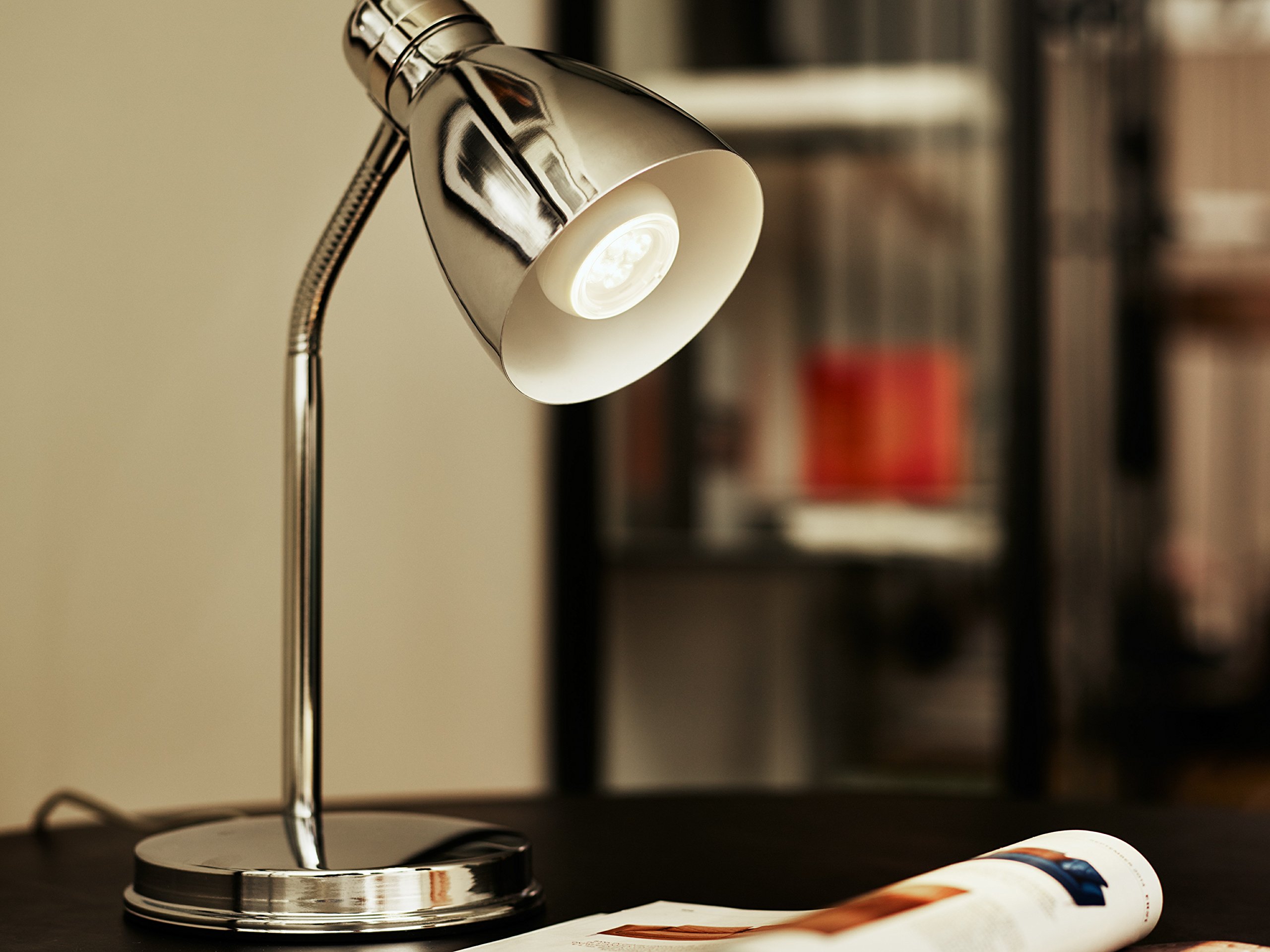 Lampada LED Philips Dyna Con 2 Faretti Regolabili - Bianco, Per Casa - Foto 6