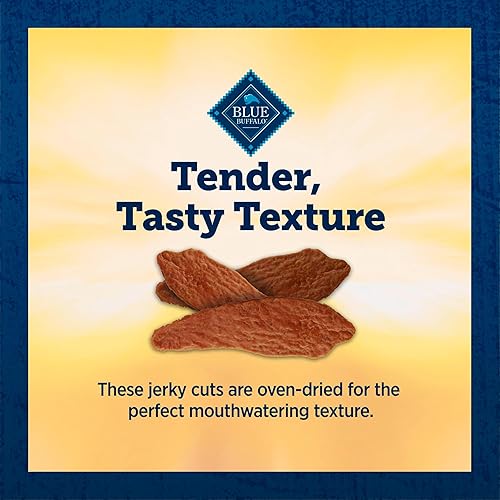 Miniatura 6 de Blue Buffalo True Chews Premium Jerky Cuts Golosinas naturales para perros, pollo bolsa de 32 onzas