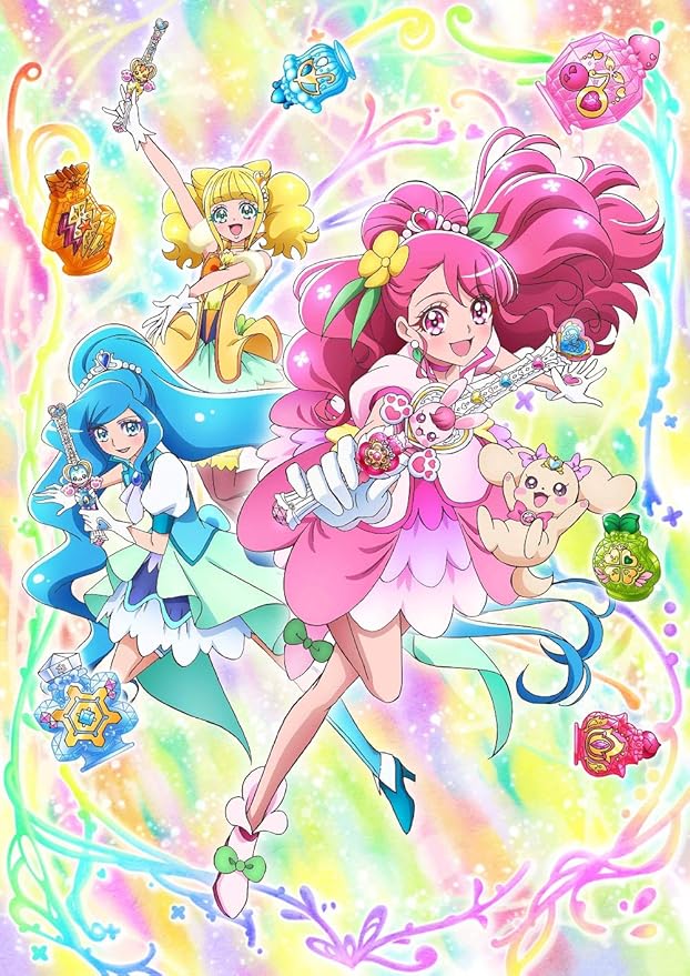 Amazon Co Jp ヒーリングっど プリキュア Blu Ray Vol 4 特典なし Dvd ブルーレイ 東堂いづみ 香村純子 山岡直子 悠木碧 依田菜津 河野ひより 加隈亜衣 武田華 金田アキ 白石晴香