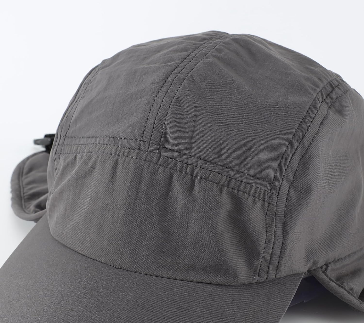 Home Prefer Mens Winter Hat Warm UPF50+ Baseball Hat with Earflaps Fleece Lined Waterproof Trooper Trapper Hat - Image 6