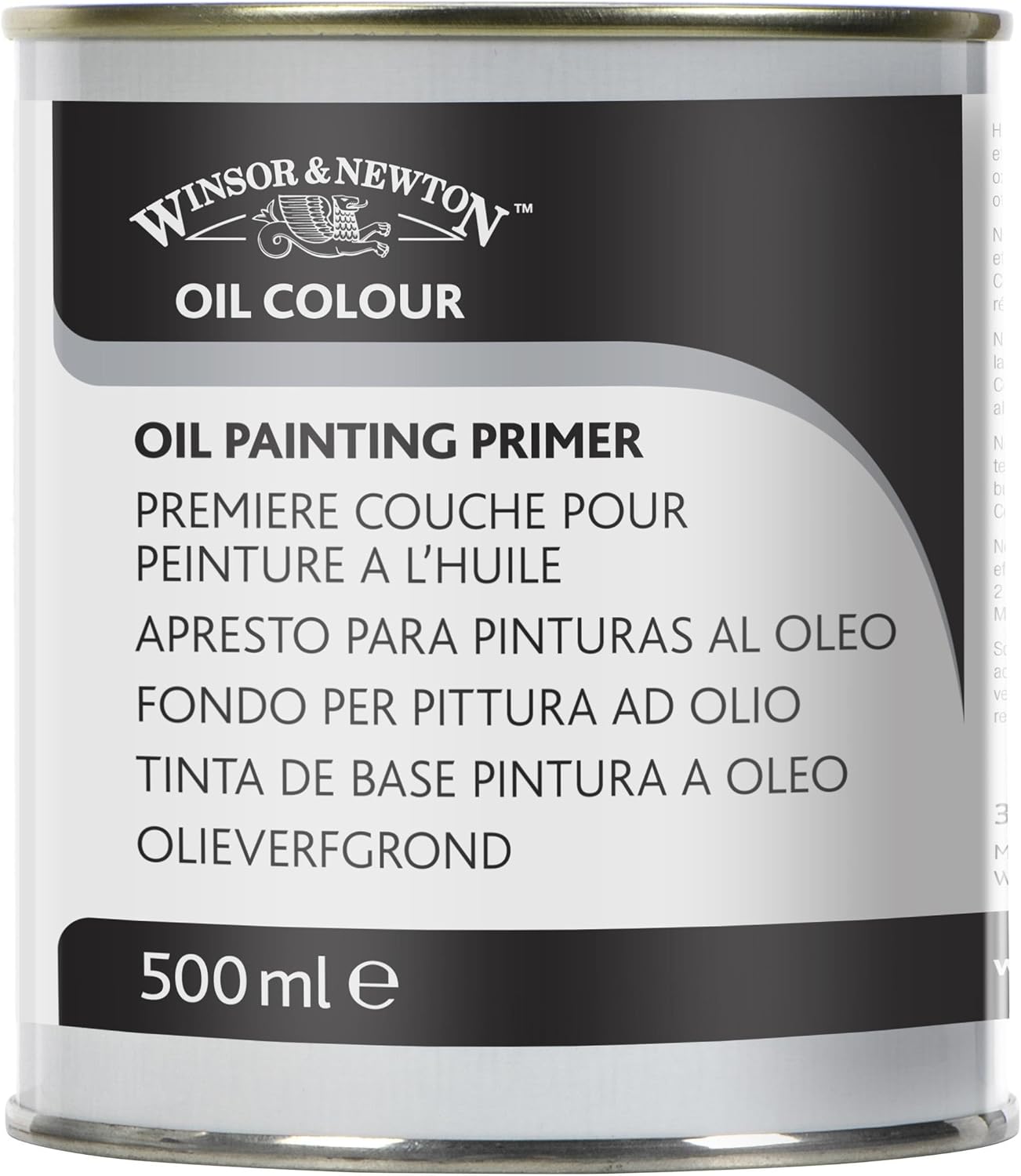 Winsor & Newton Oil Painting Primer, 500ml