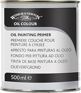Winsor & Newton Oil Painting Primer, 500ml