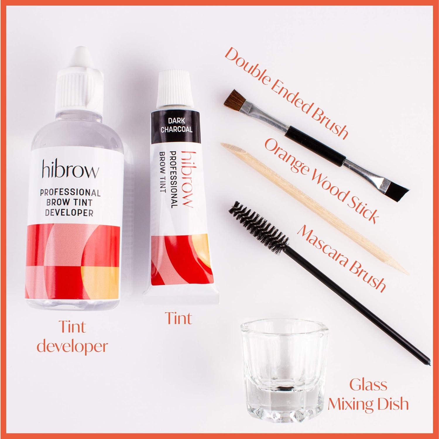 Hi Brow Professional Tinting Kit Eyebrow Dye Full Size Set 15ml