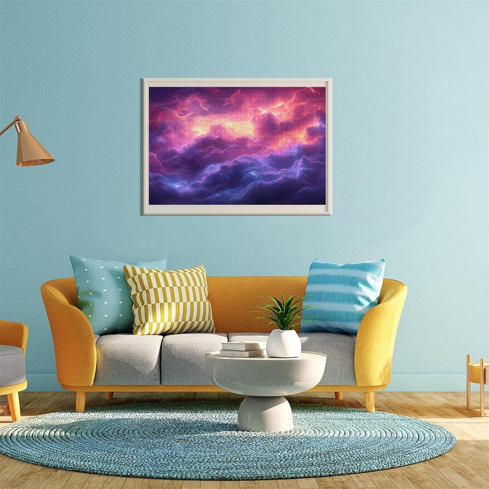 Puzzle Erwachsene 2000 Teile Traum Himmel Educa Jigsaw für Kinder ab 8 Jahren Mädchen Jungen, Erwachsene Impossible Klassische Puzzles Schwer, Anspruchsvoll Spielspaß, Als Geschenke 70x99cm t-720