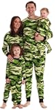 Matching Cotton Pajamas for Family