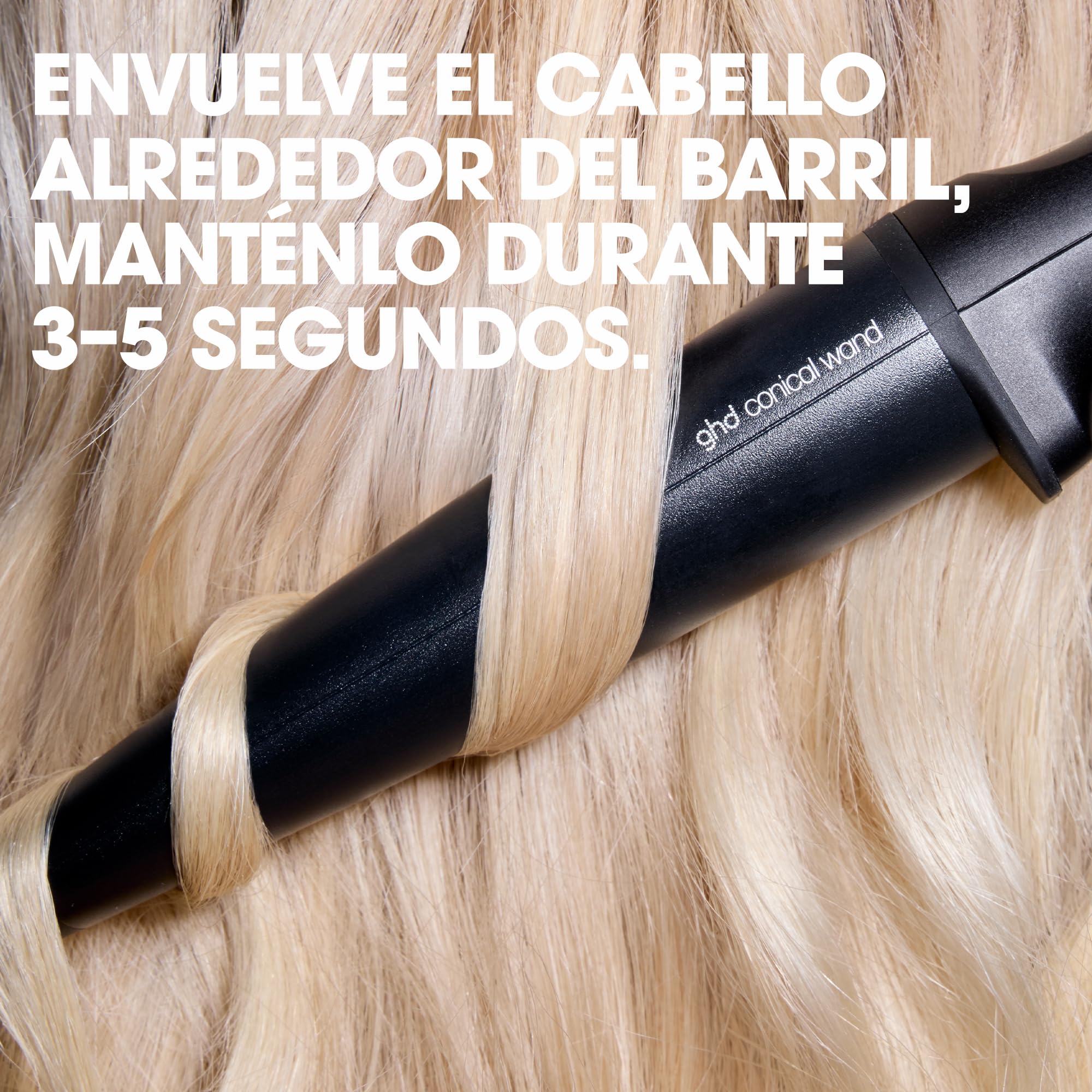 ghd Chronos Curve Conical Rizador