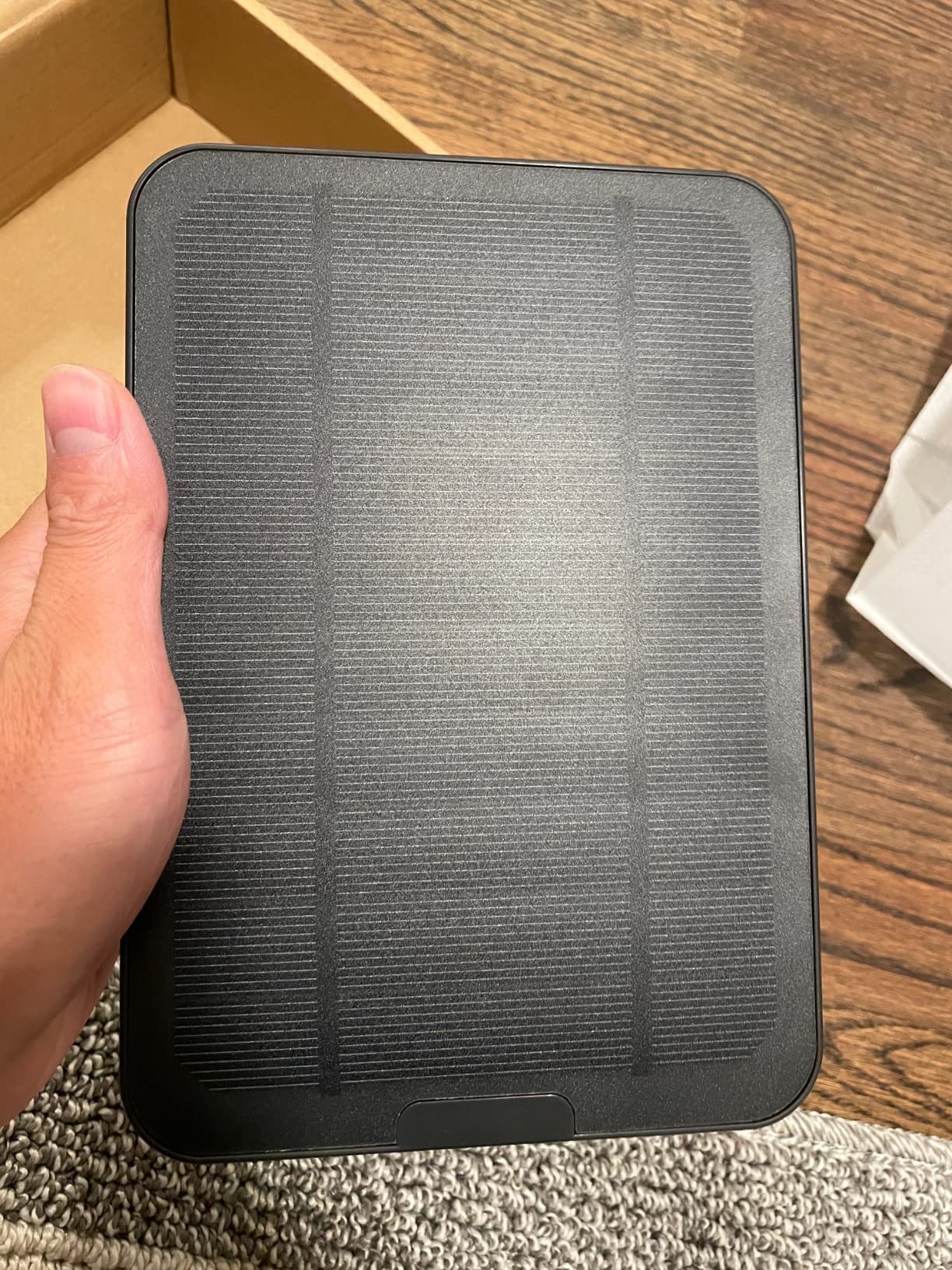 A very nice USB-C solar panel for all purposes