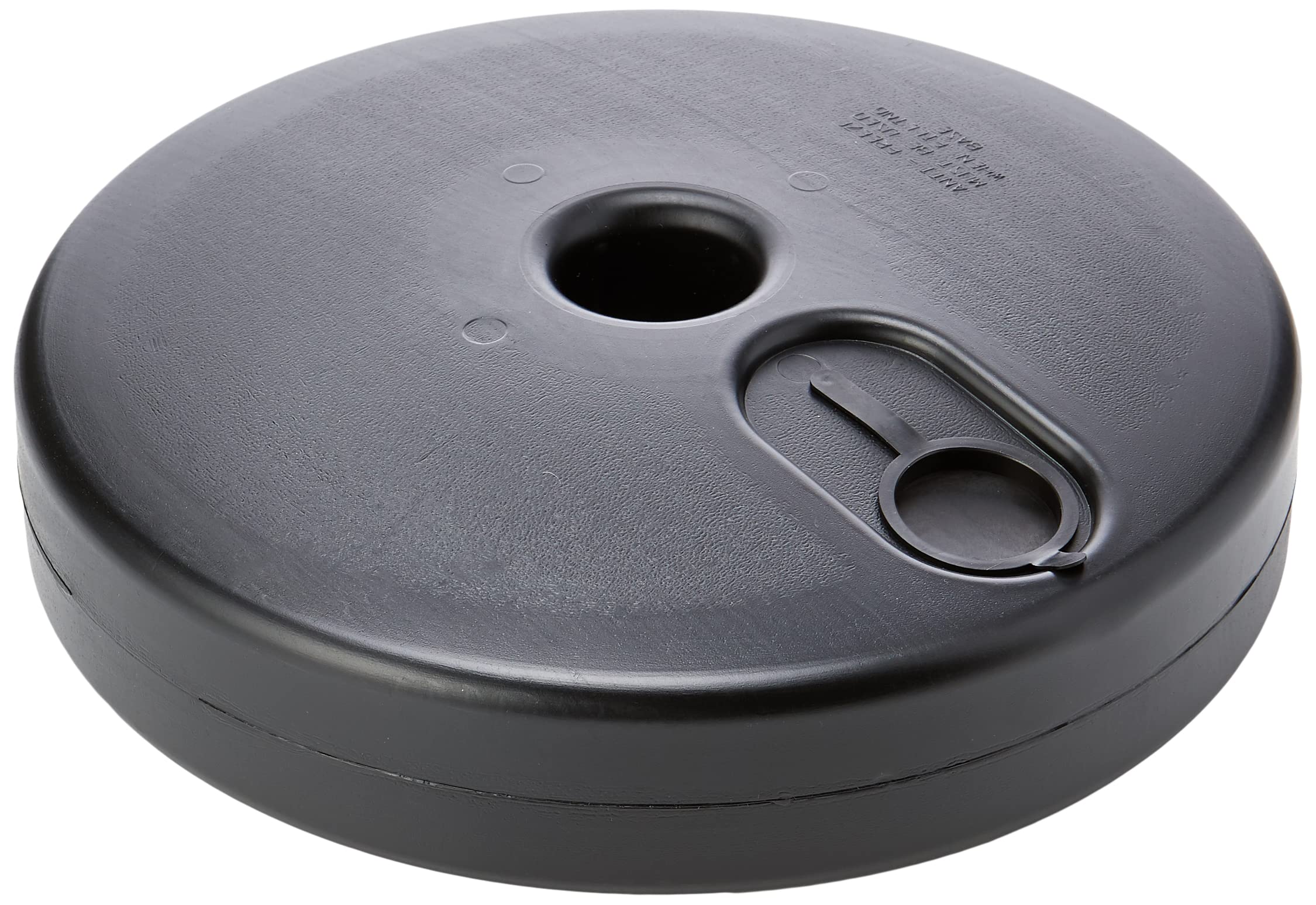 Faithfull FAICHPOSTBAS Black Plastic Post Base (Only) 30 cm Diameter