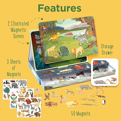 Miniatura 19 de Stephen Joseph, Escena magnética para niños con cajón Sirena