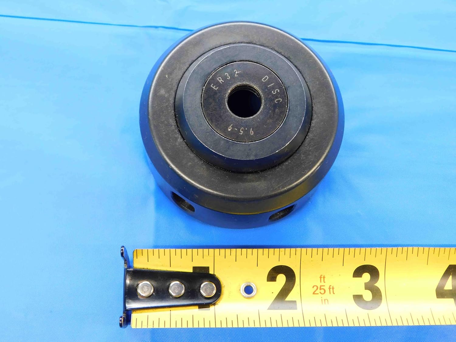 ER 32 Collet NUT W/ 9.5-9 Sealing DISC for Collet Chuck Tool Holders Spare Parts - JC3328LVR