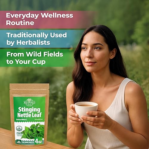 Miniatura 3 de Té de hierbas de raíz de ortiga seca (ortiga Urtica dioica) Té de raíz de ortiga - 113 g (4 oz)