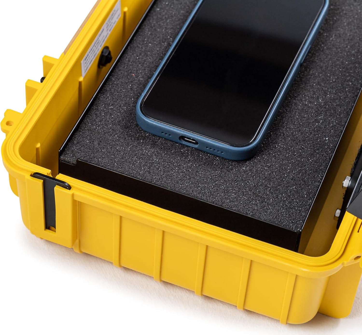 B&W International B&W Battery Case 908.08 Yellow for Lithium-Ion Batteries, Yellow, 27 x 22 x 11 cm, Battery.case 908.08, Yellow, 27 x 22 x 11 cm, battery.case 908.08
