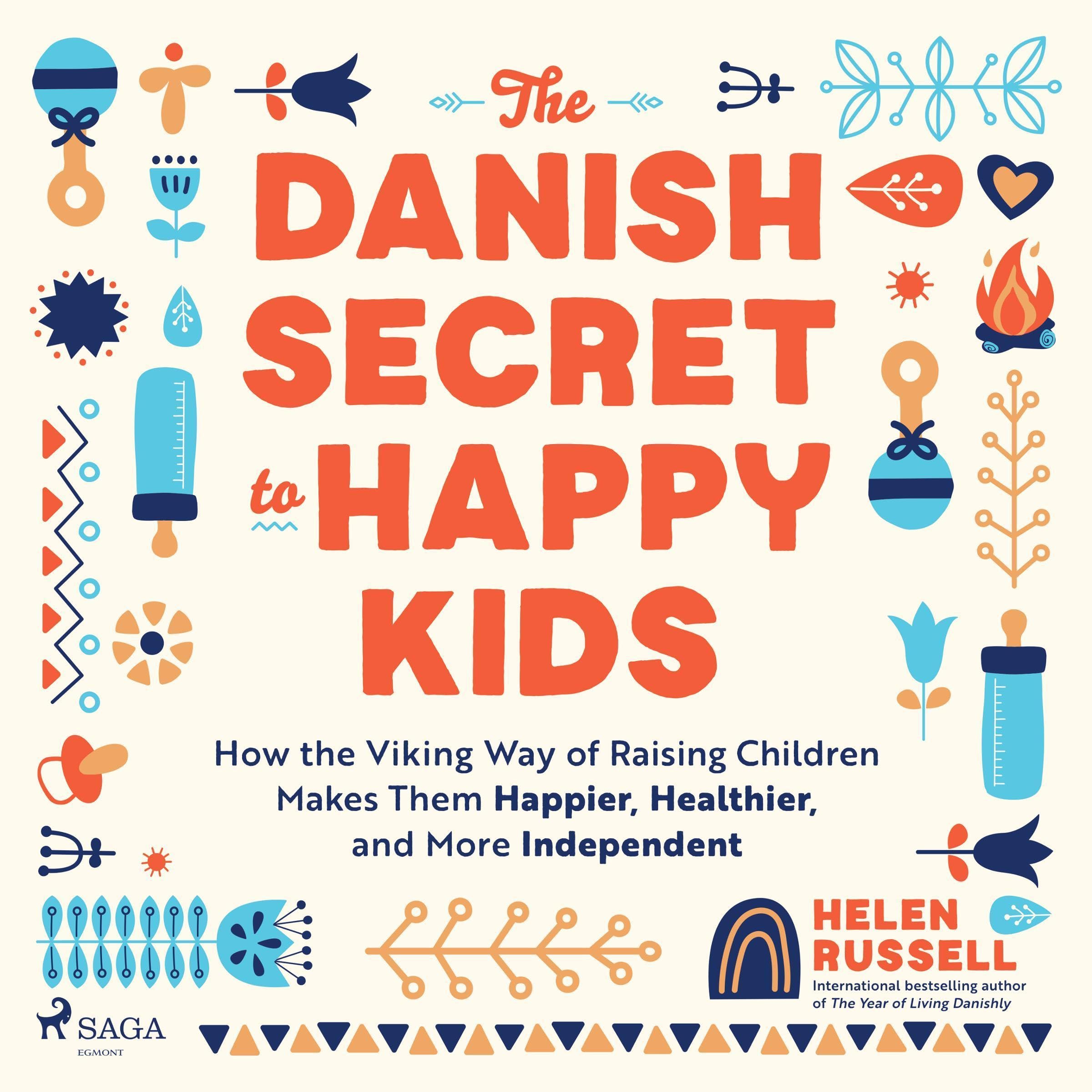 Cover art for The Danish Secret to Happy Kids