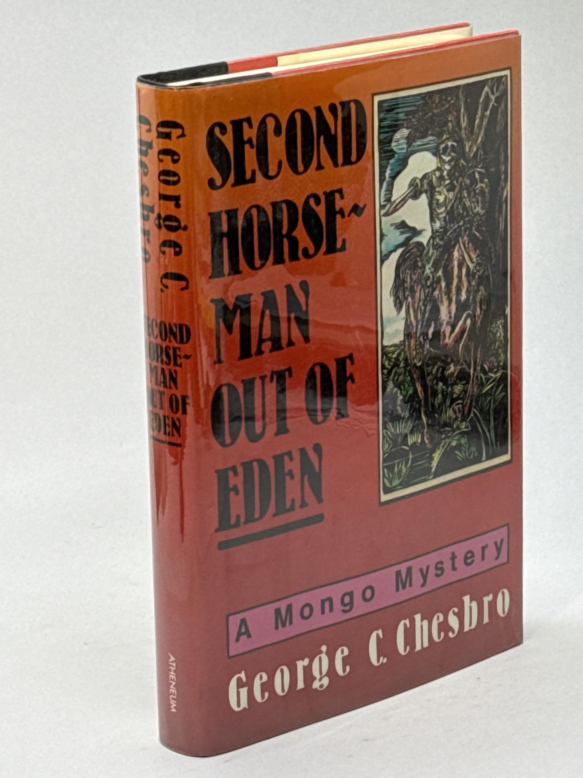 Buy Second Horseman Out of Eden: A Mongo Mystery — BookShops.in