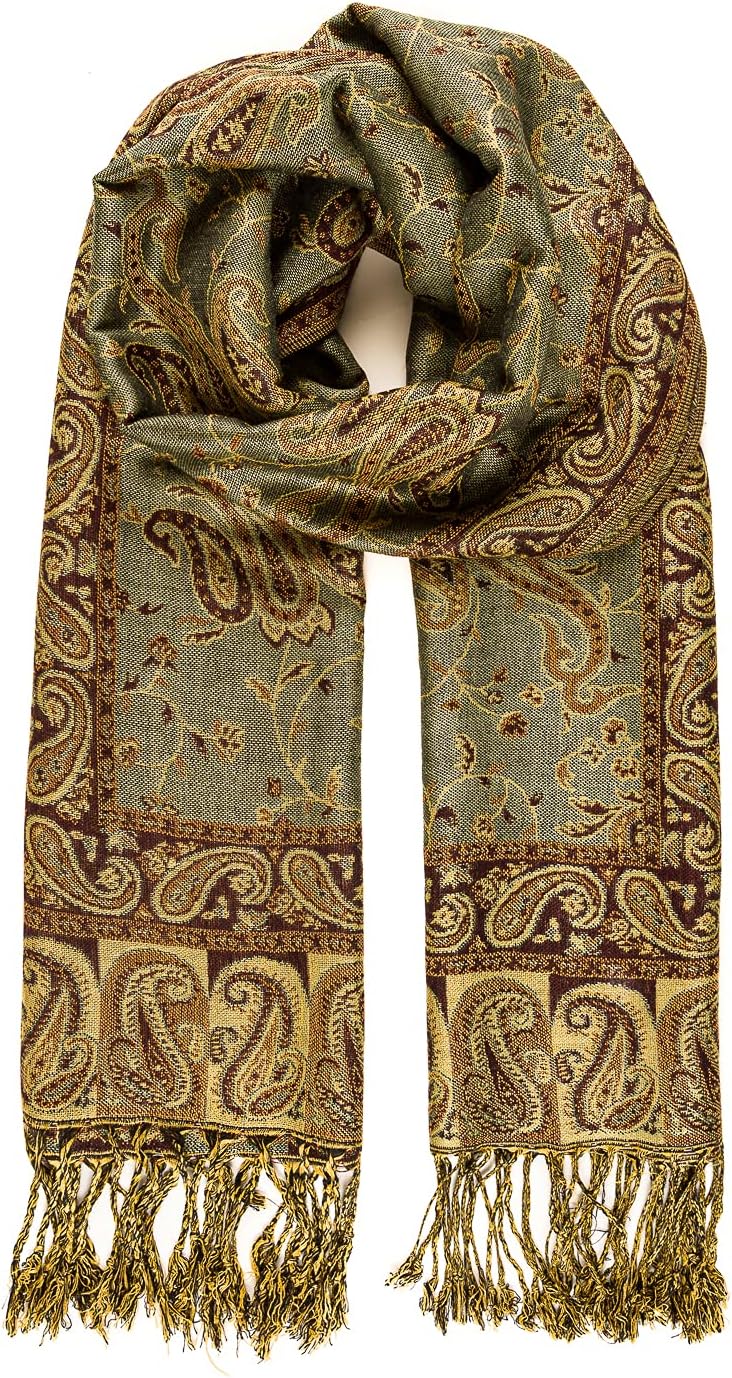Scarf for Women Spanish Design Elegant Long Shawl Scarves for Summer Fall