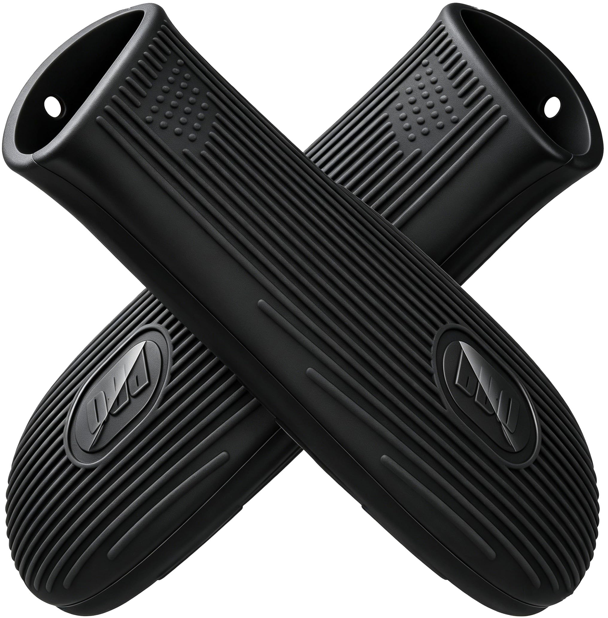 Cbiumpro 2-Pack Cast Iron Handle Cover, Silicone Heat Res...
