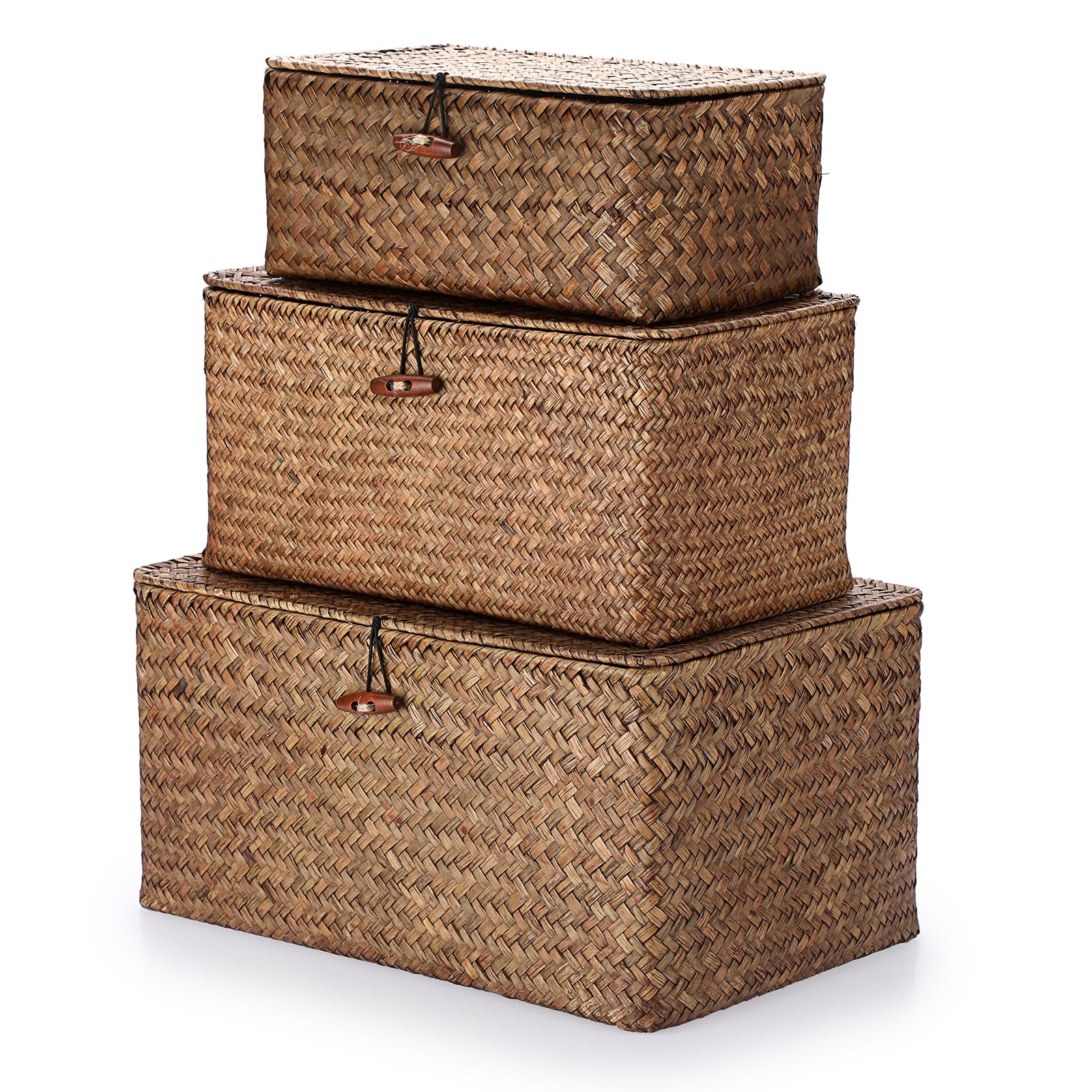 Poubelle de rangement Hipiwe design café avec couvercle anti-poussière
