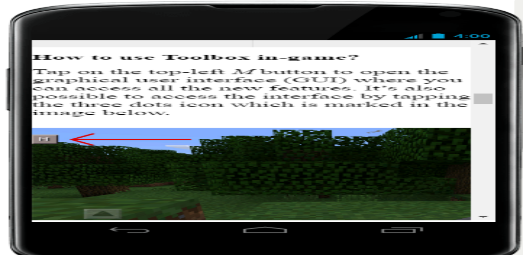 Toolbox Mod Pro PE Launcher for Kindle for Android