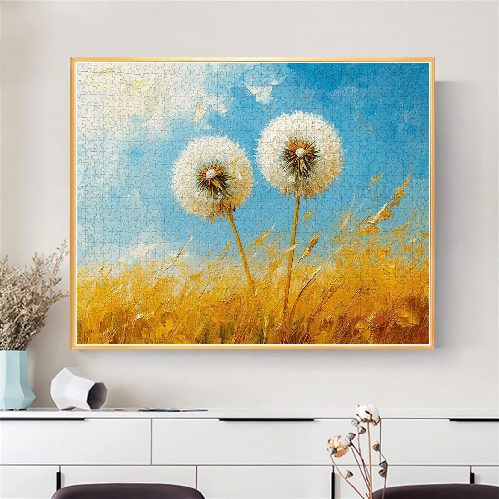 Puzzle Erwachsene 2000 Teile Löwenzahn Anlage Educa Jigsaw für Kinder ab 8 Jahren Mädchen Jungen, Erwachsene Impossible Klassische Puzzles Schwer, Anspruchsvoll Spielspaß, Als Geschenke 70x99cm t-840