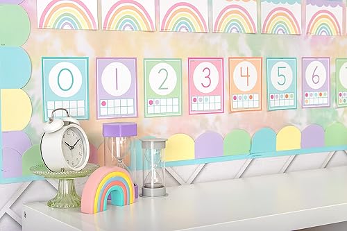 Miniatura 4 de Teacher Created Resources Tablón de anuncios del alfabeto pop pastel (TCR8409)