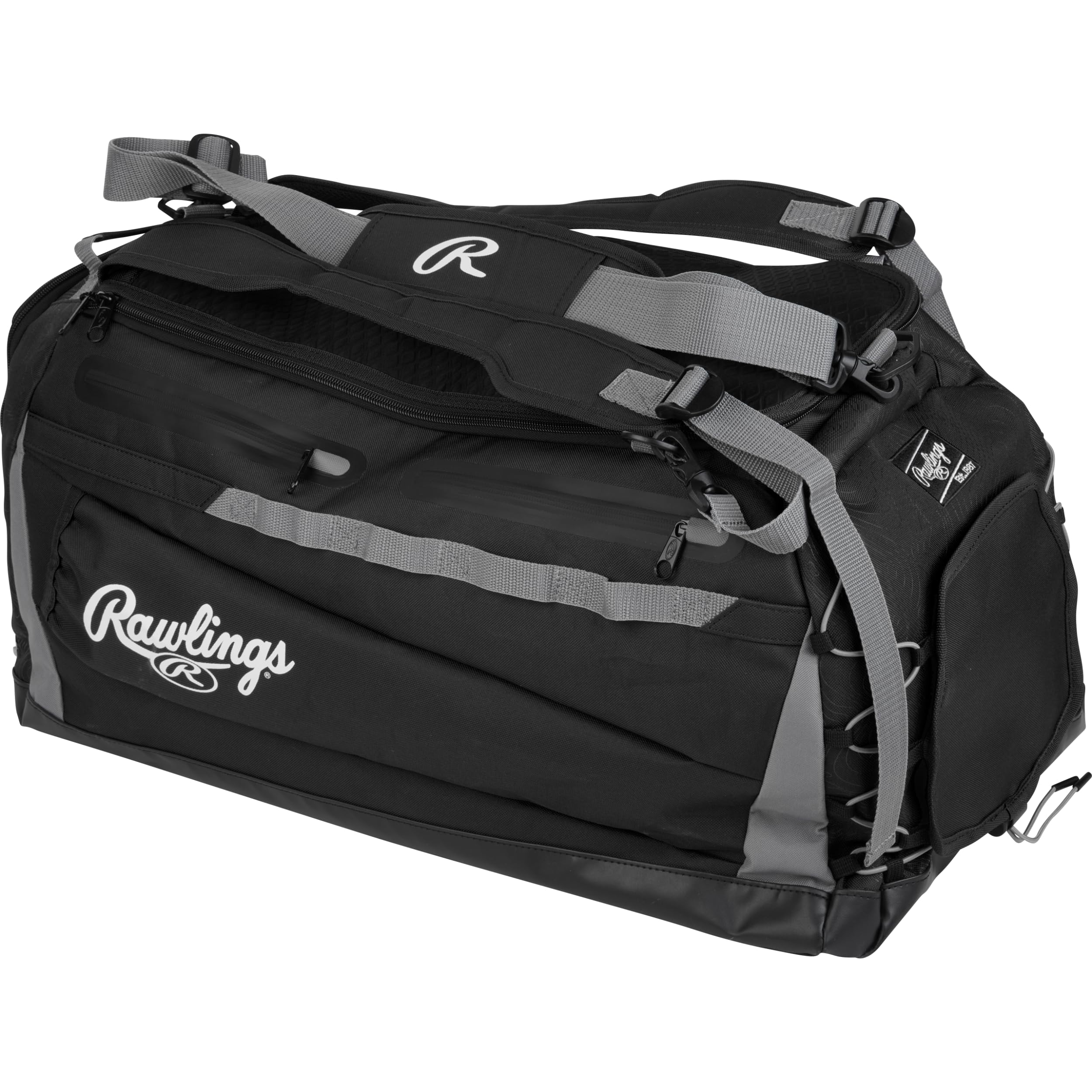 Rawlings | Mach Hyrbid Backpack/Duffle Equipment Bag | Baseball & Softball |