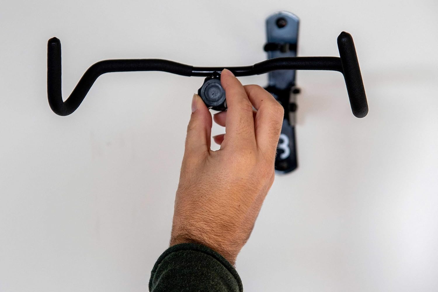BBB Cycling Bike Storage Wall Mount Horizontal Foldable Storage Hook for Road Race Mountain City Bikes WallMount BTL-93
