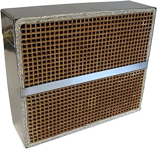 Midwest Hearth Wood Stove Catalytic Combustor Replacement Catalyst Buck Stove 71, 80 (6" x 7" x 2" Ceramic) Made in USA