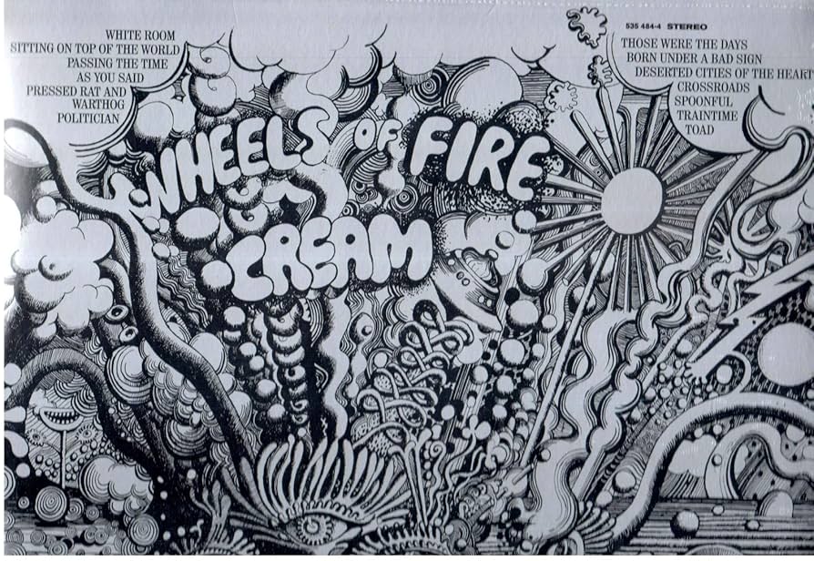 CREAM WHEELS OF FIRE サイン入り Amazon.co.jp: Wheels of Fire -Remastere: ミュージック