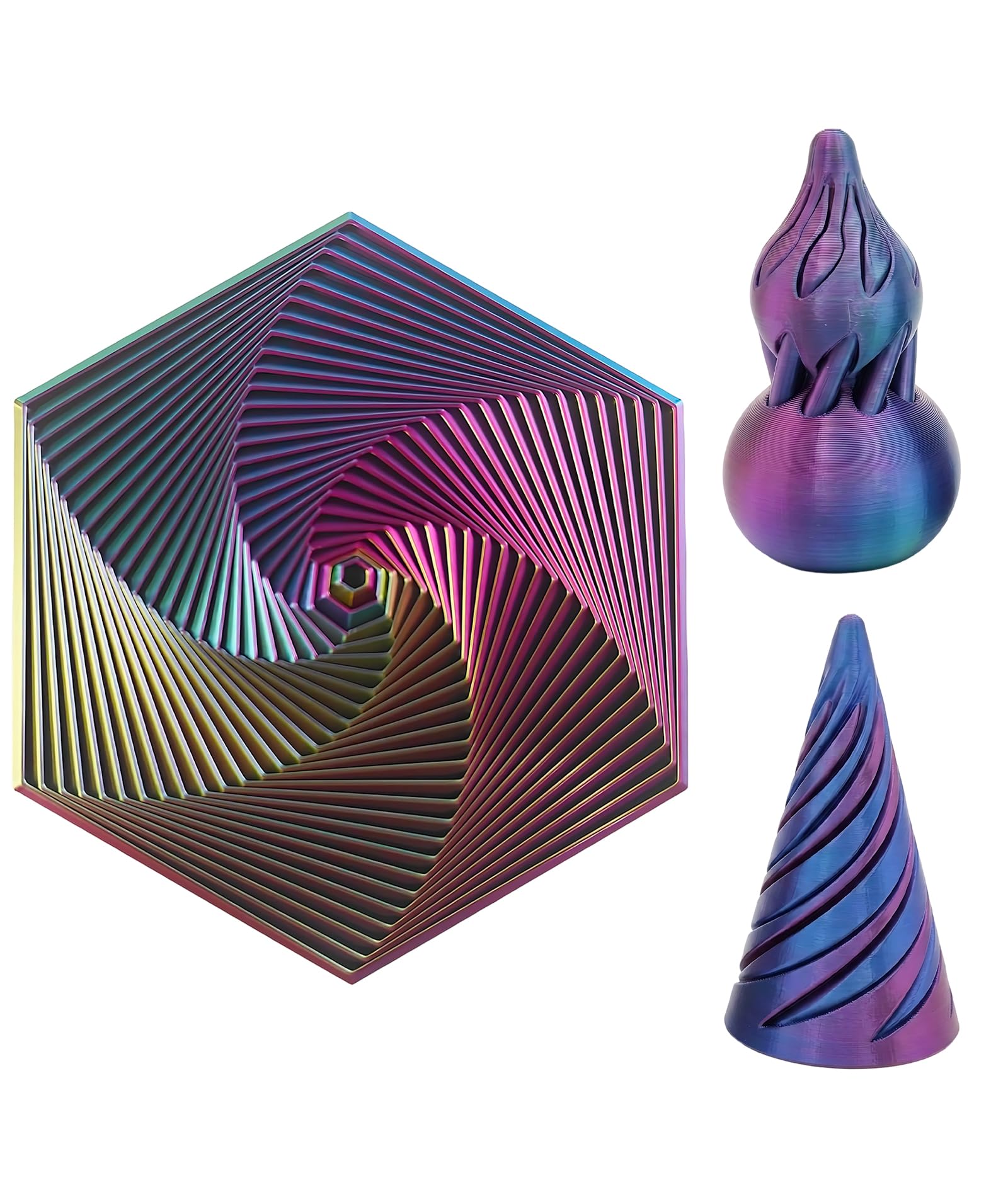 3 PCS 3D Printed Fidget Toys-image-43