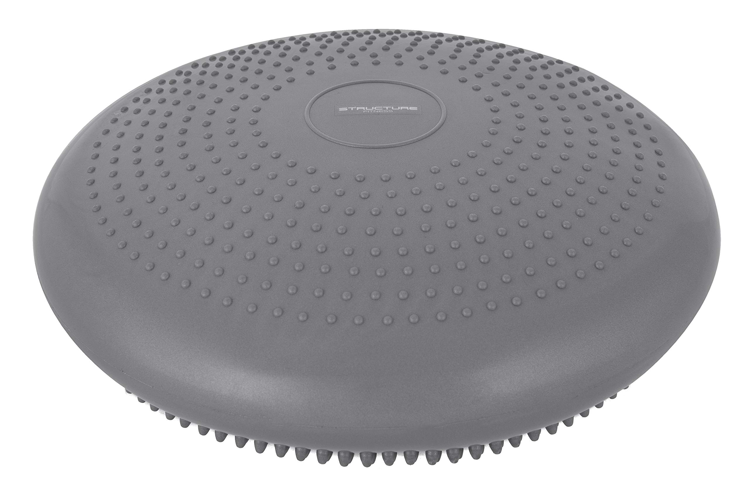 Structure Fitness Stability Disc Balance Pad wobble Air Cushion Ankle Knee Yoga Board with Pump