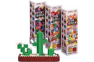 Pix Brix Pixel Art Puzzle Bricks