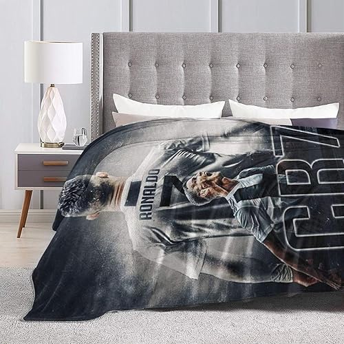 Miniatura 5 de SAZAN Manta ultrasuave que no forma bolitas, cálida y ligera para todas las estaciones, para niños y adultos, para sofá y reserva de viajes, manta