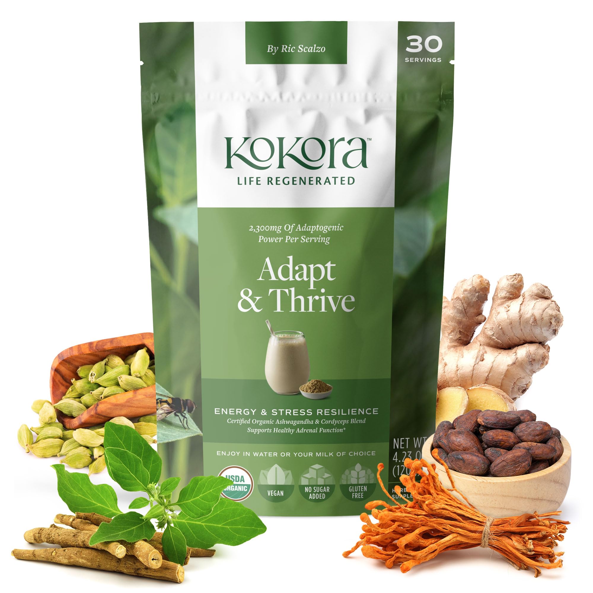 Amazon.com: kokora Adapt & Thrive - Energy & Adrenal Support