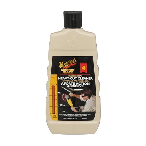 Miniatura 7 de Limpiador Meguiars M4 Mirror Glaze Heavy Cut Cleaner de 16 onzas