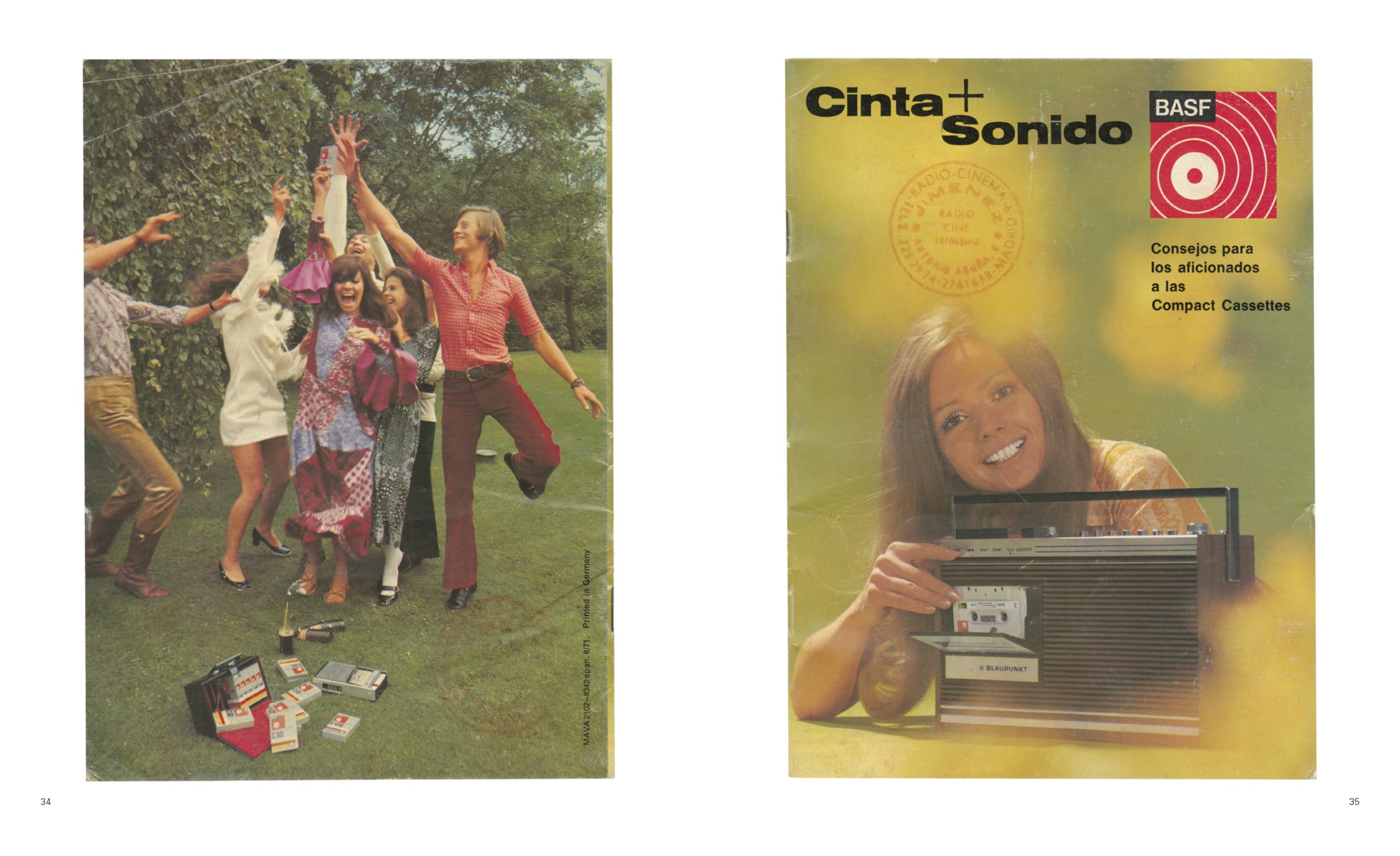 Audio Erotica: Hi-Fi brochures 1950s-1980s