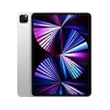 Apple 11-inch iPad Pro (3nd Gen.) - 128GB - WiFi - Silver (Renewed Premium)