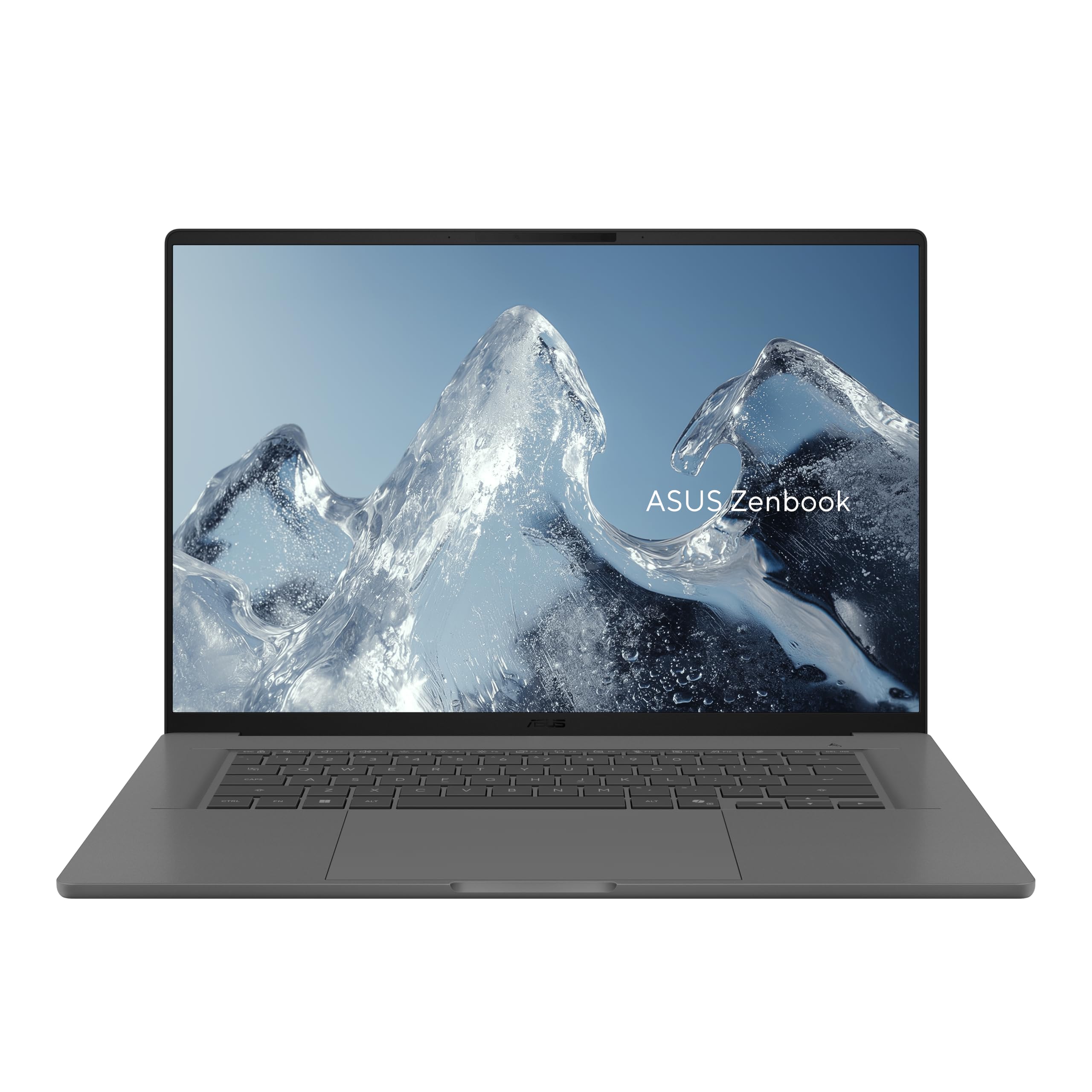 ASUS Zenbook A16 UX3607QA#B0GN3MDYY6, Notebook con display 16" OLED, Glossy,60Hz,Snapdragon® X X1 26 100 Processor, RAM 16GB, 1TB SSD, WIN11 Home, Grigio