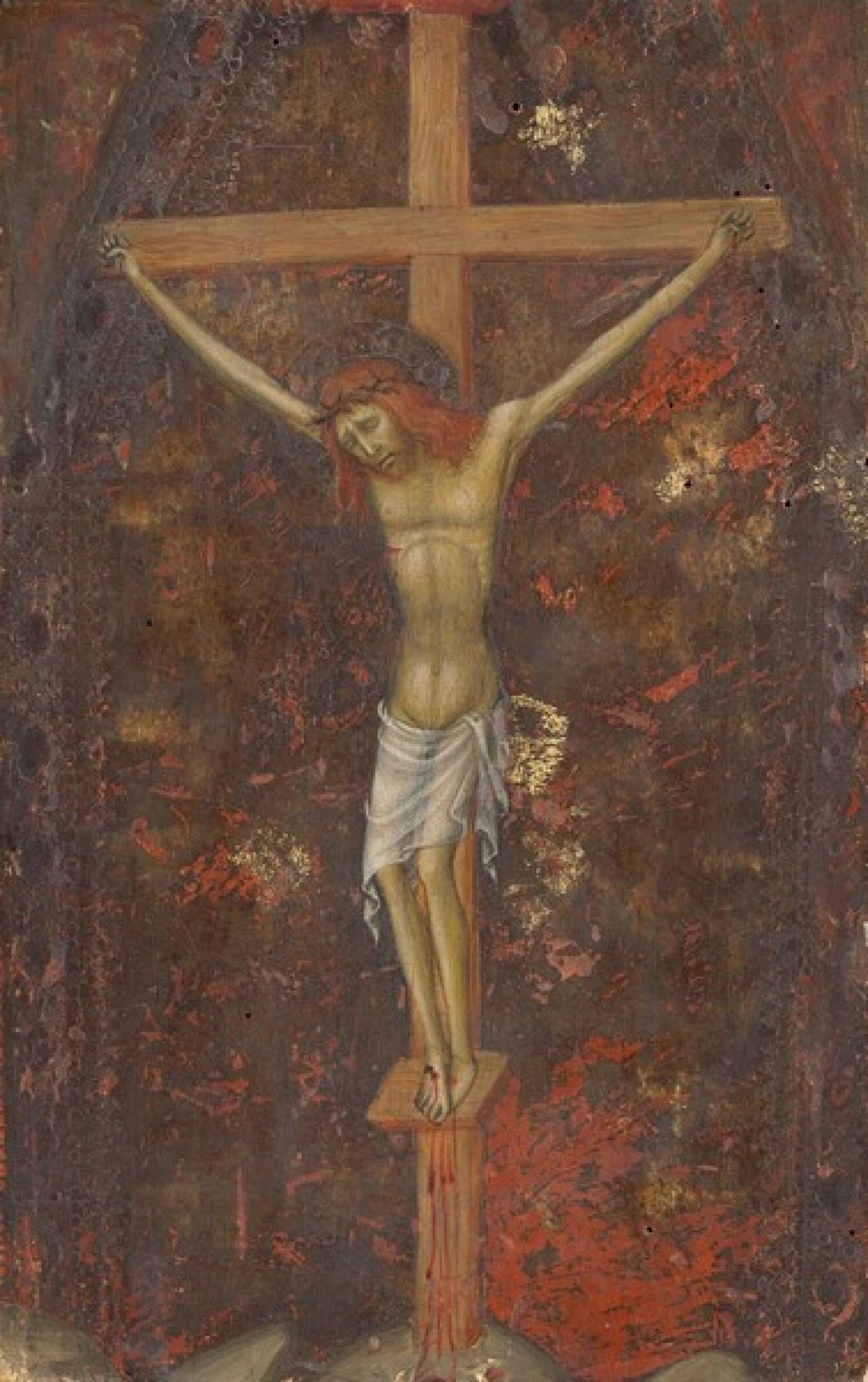 Le Christ en croix affiche 60x90cm pour mur vide salon - 5